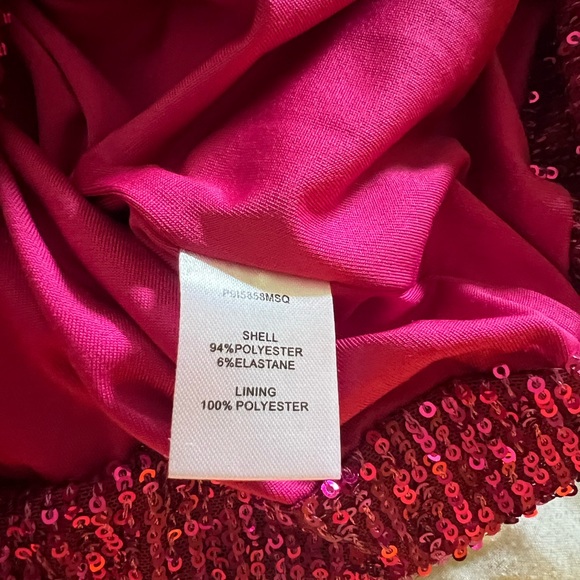 Parker pink sequined dress - Picture 14 of 17